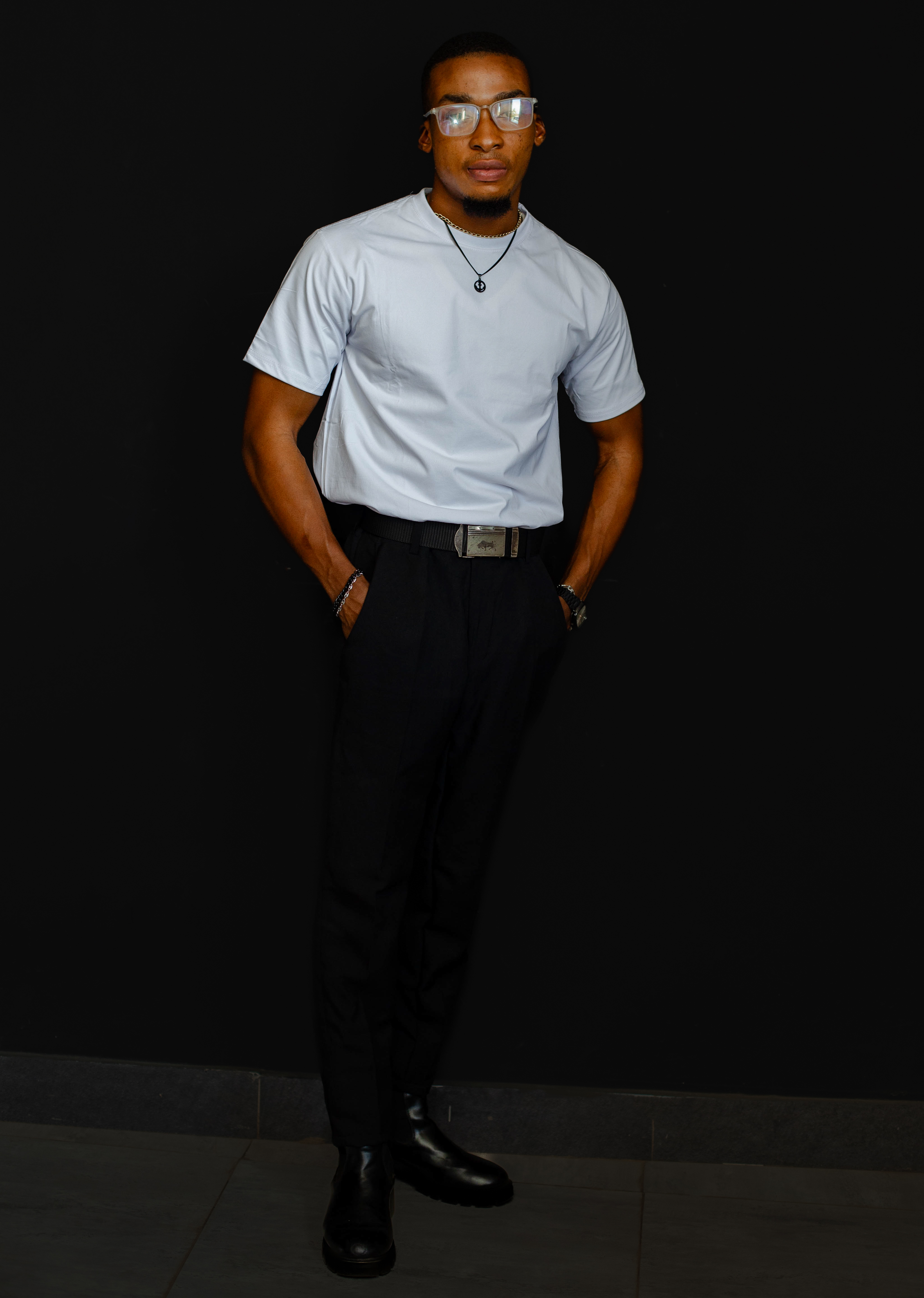 Portrait of Mario Amando