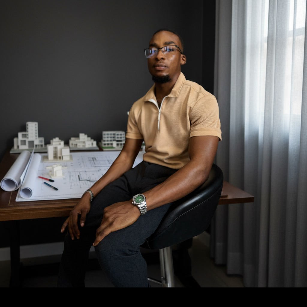 Portrait of Mario Amando